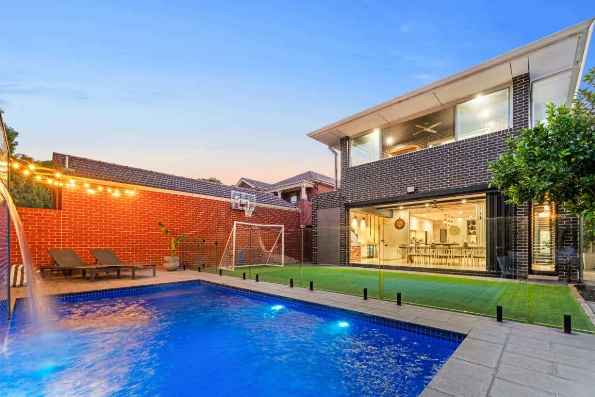 A beautiful custom built home by Iry Borrelli Construction