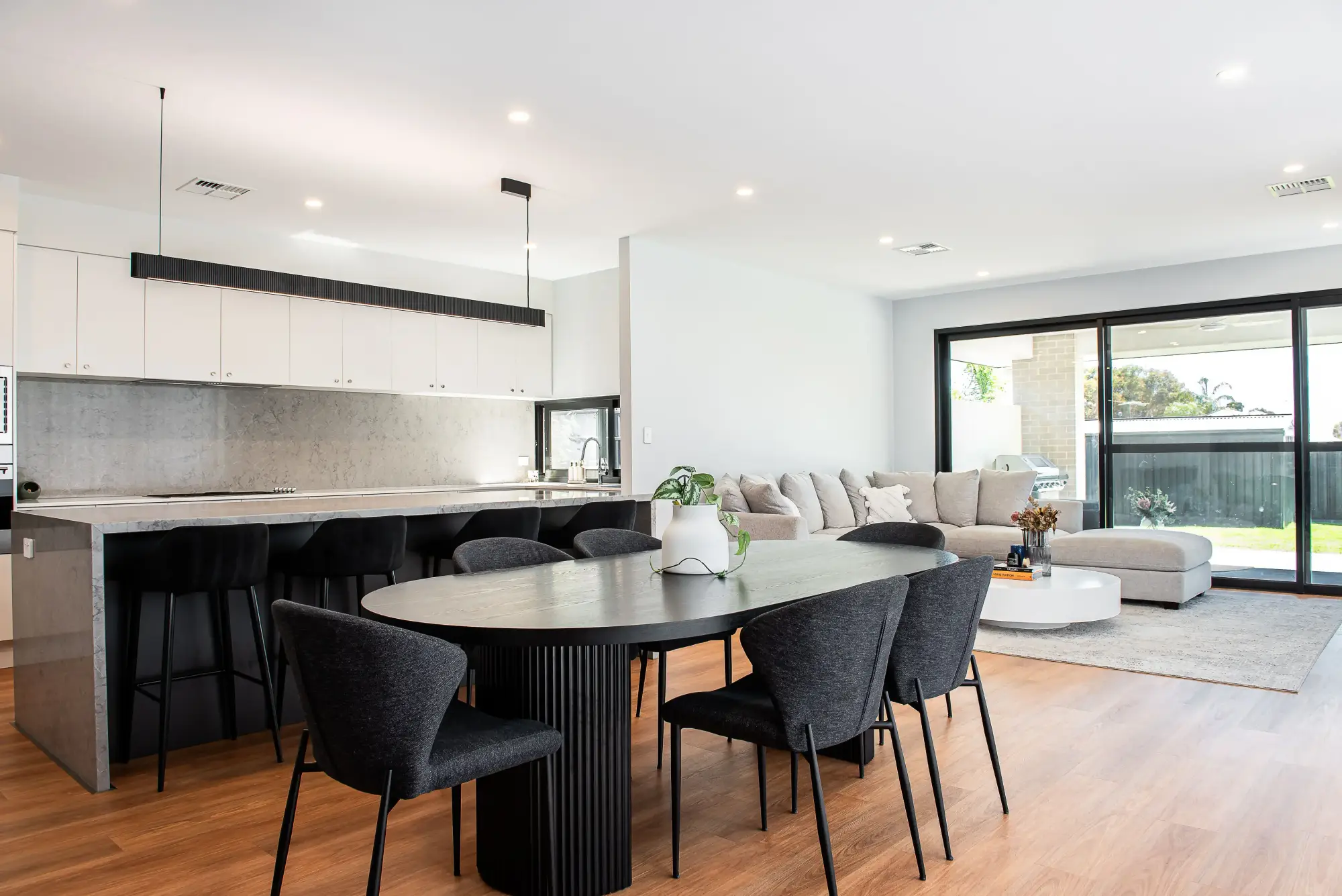 A beautiful custom built home by Iry Borrelli Construction