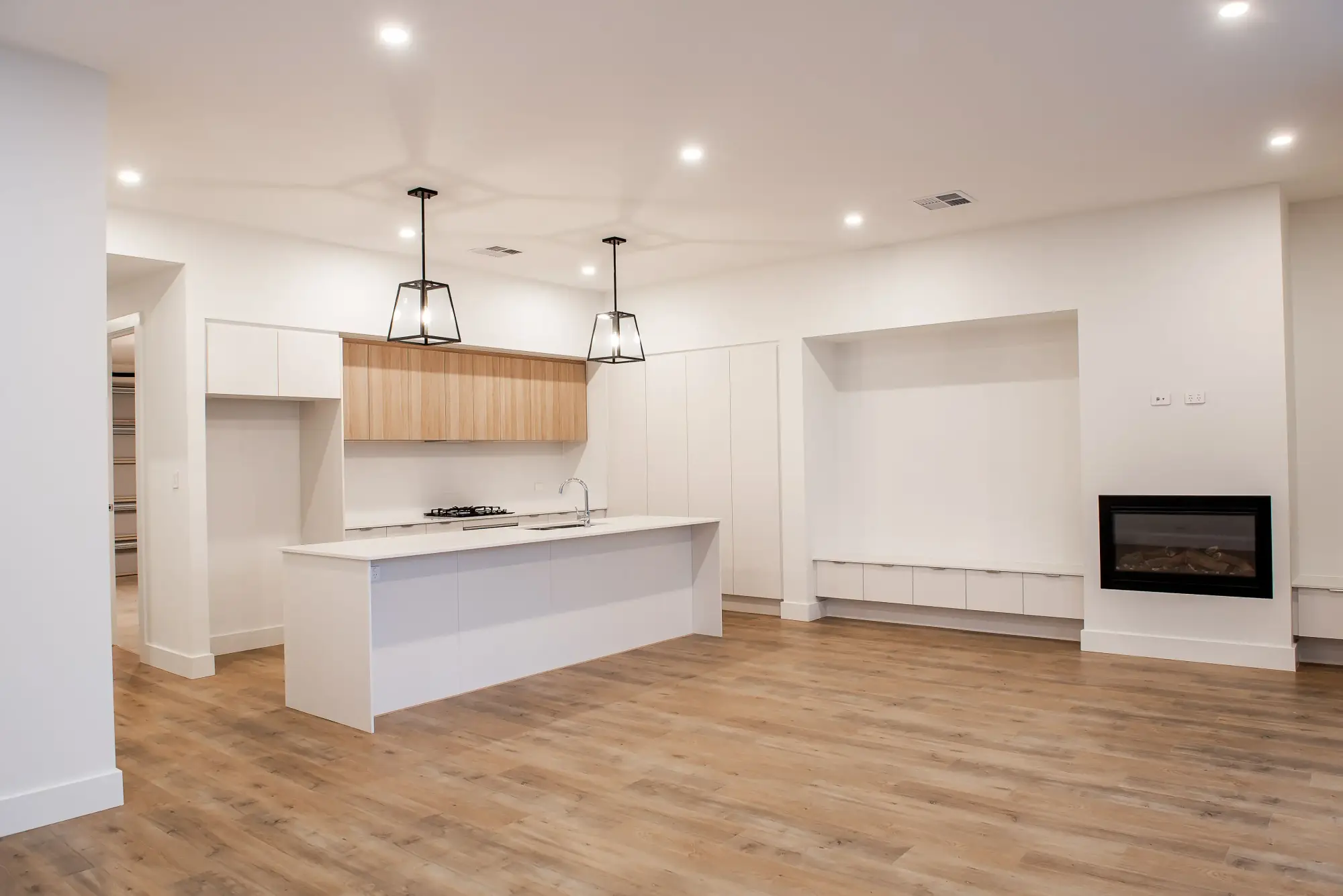 A beautiful custom built home by Iry Borrelli Construction