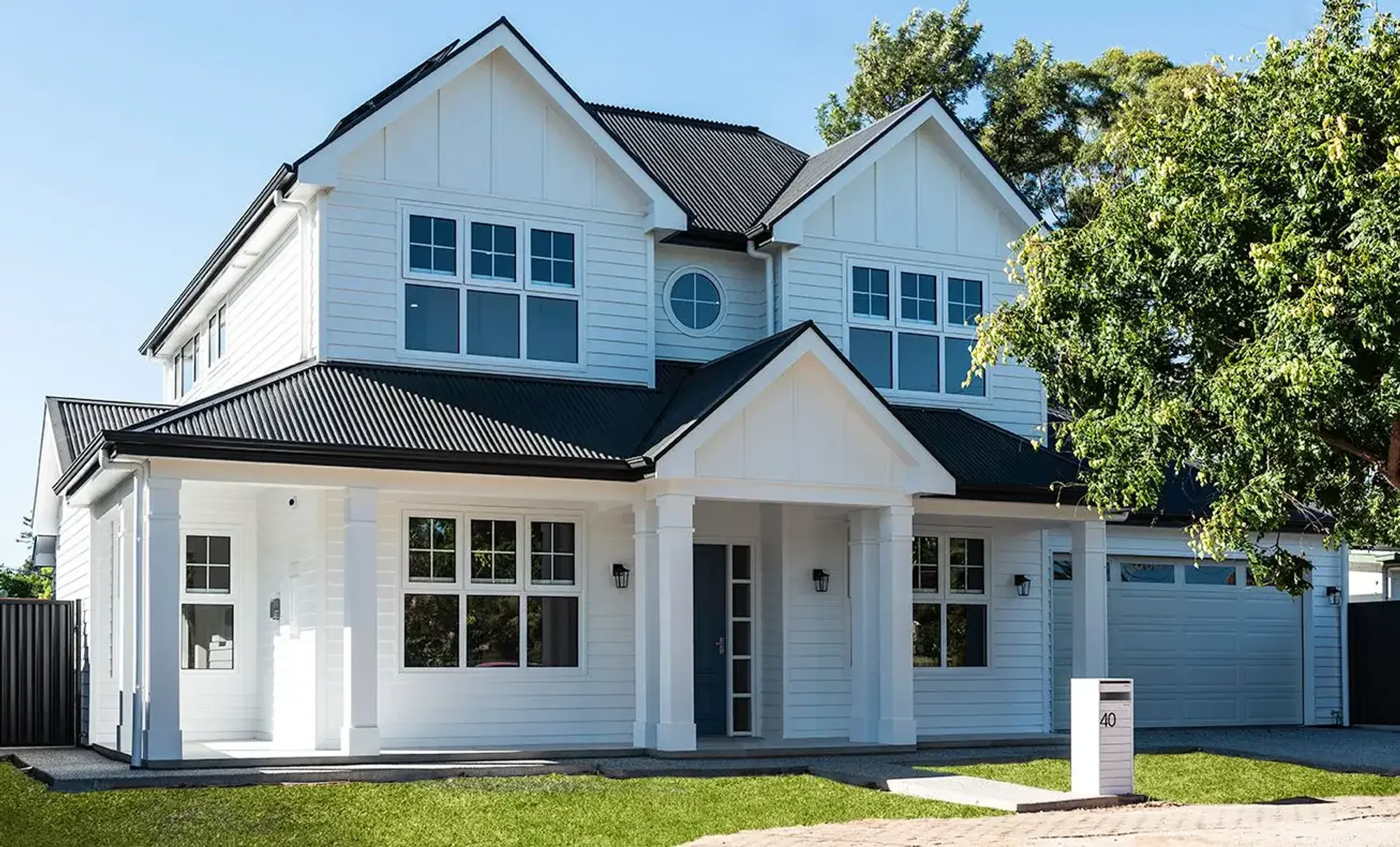 A beautiful custom built home by Iry Borrelli Construction