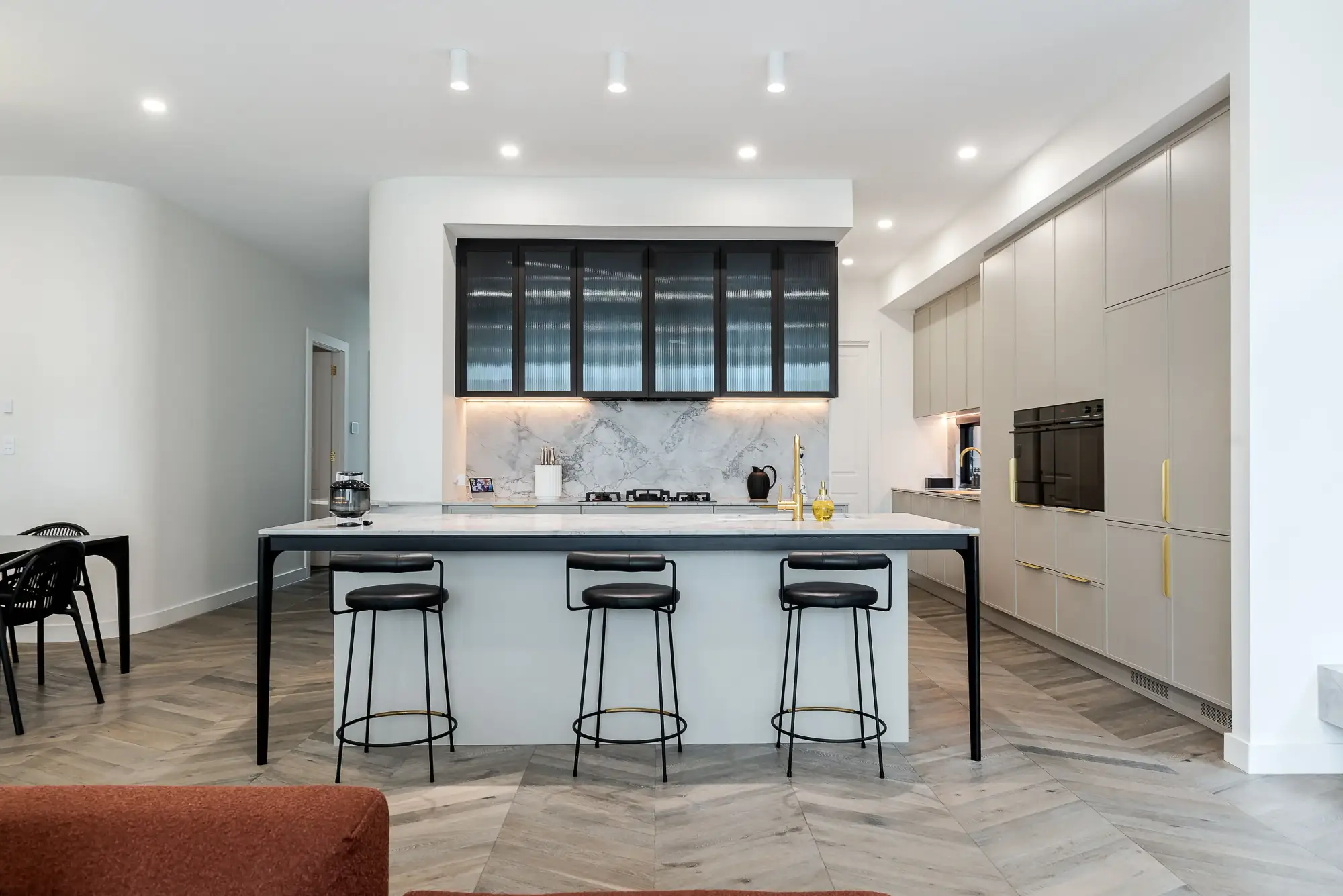 A beautiful custom built home by Iry Borrelli Construction