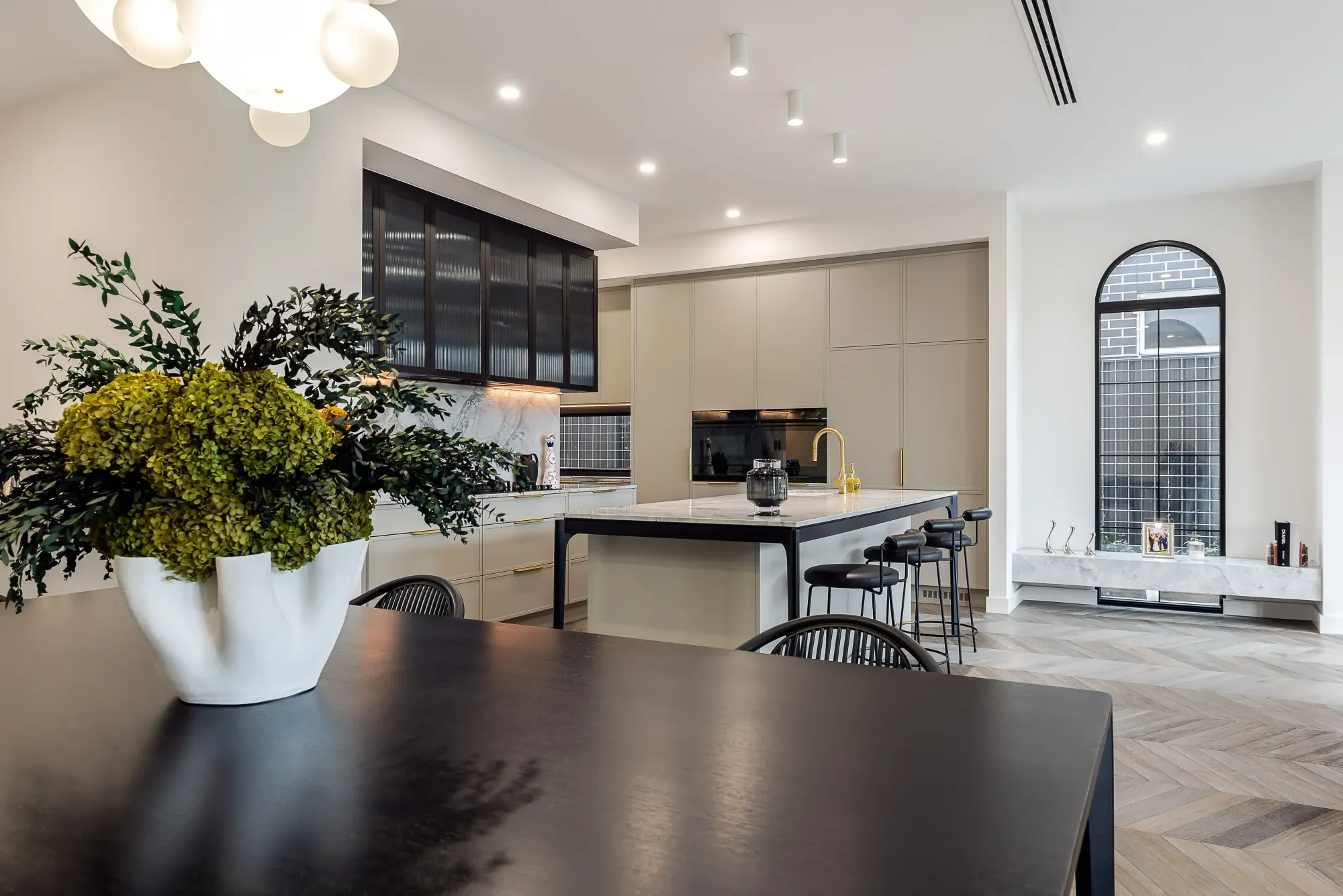 A beautiful custom built home by Iry Borrelli Construction