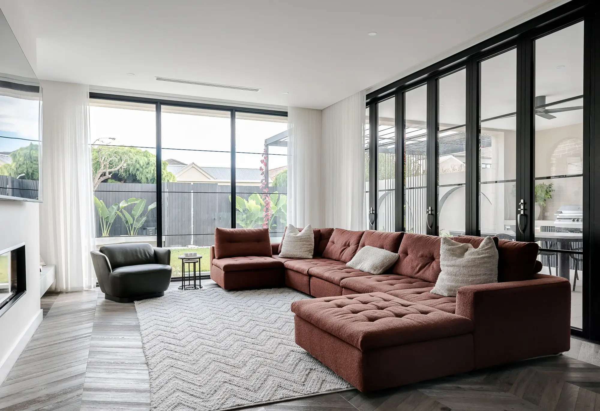 A beautiful custom built home by Iry Borrelli Construction