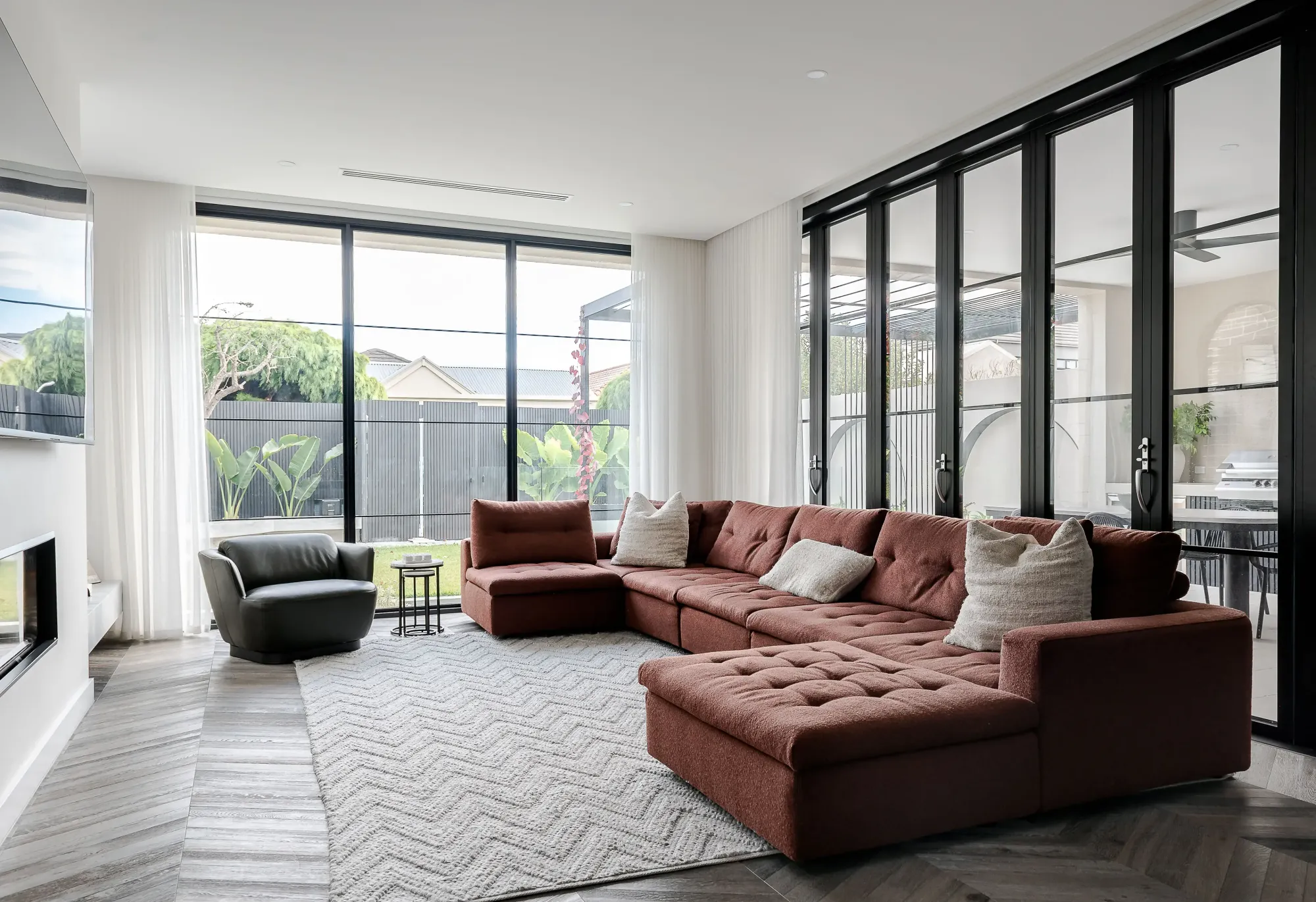 A beautiful custom built home by Iry Borrelli Construction