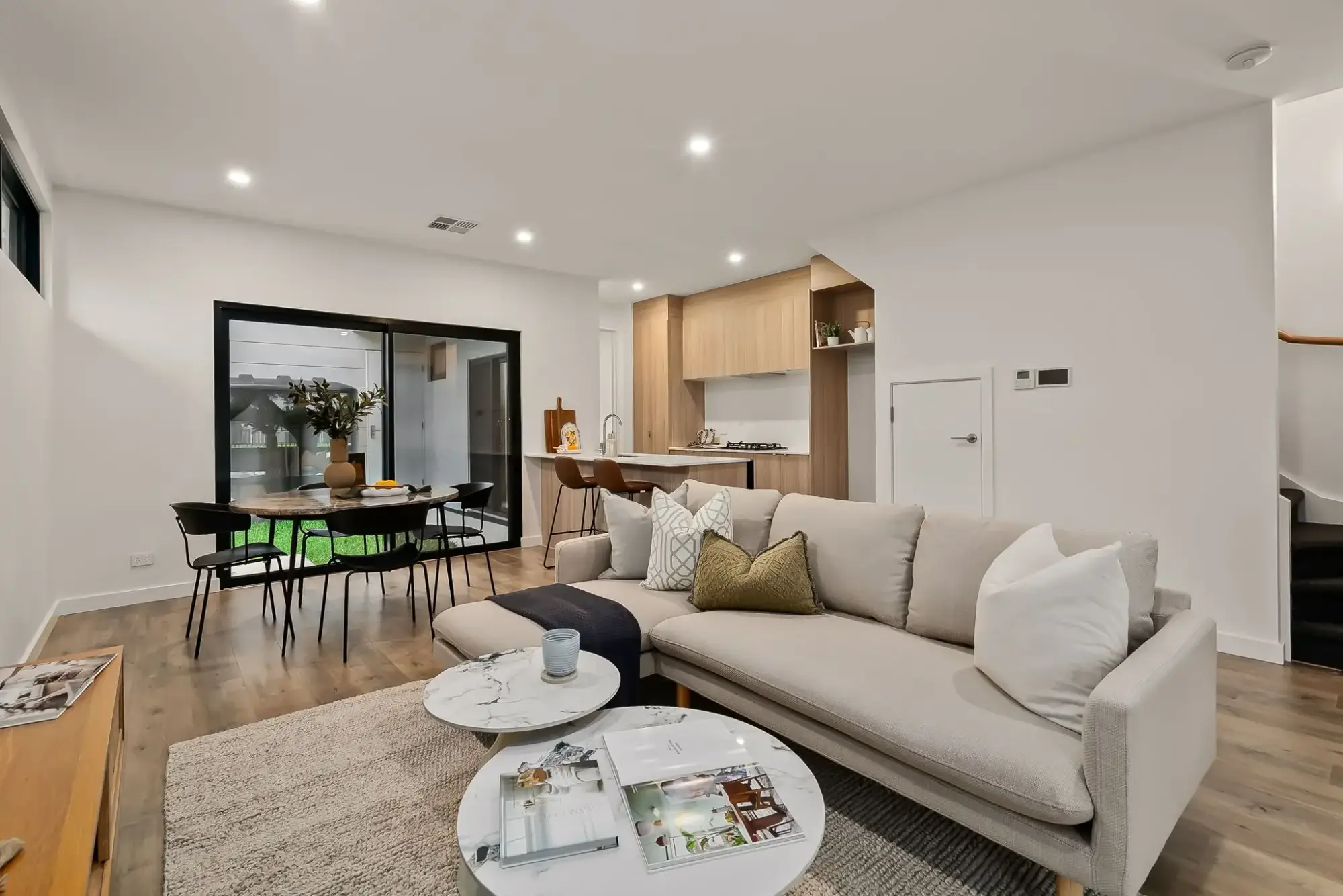 A beautiful custom built home by Iry Borrelli Construction