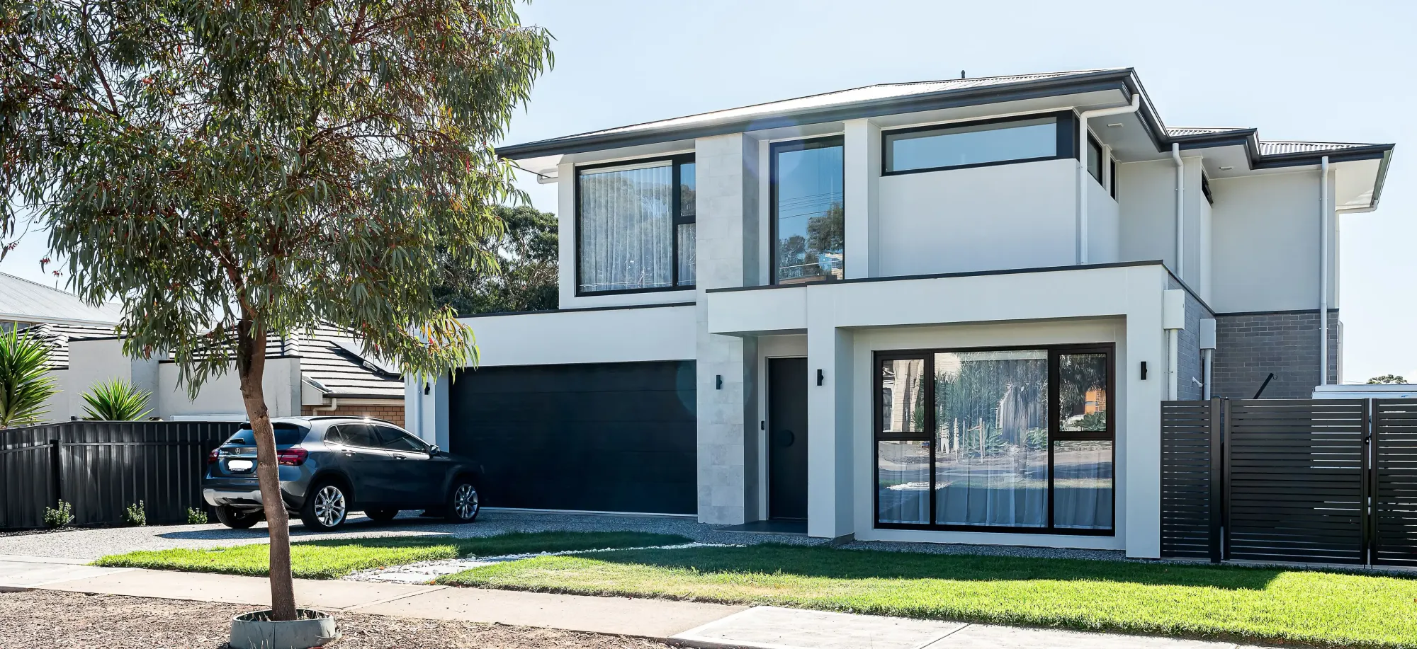A beautiful custom built home by Iry Borrelli Construction