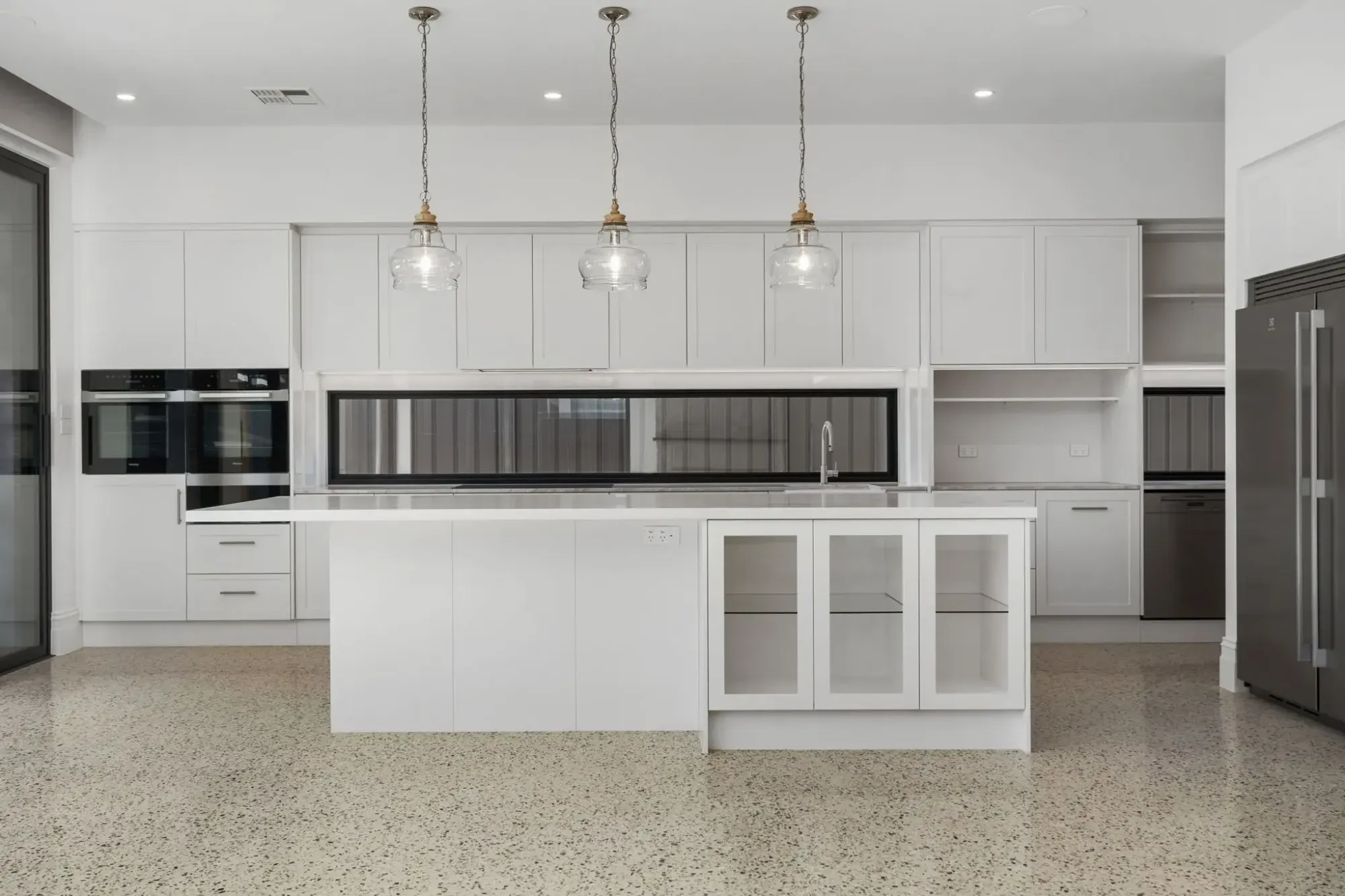 A beautiful custom built home by Iry Borrelli Construction